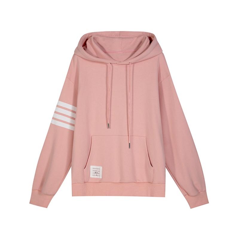 Áo HOODIE 100% COTTON nữ hoạ tiết đơn giản thể thao