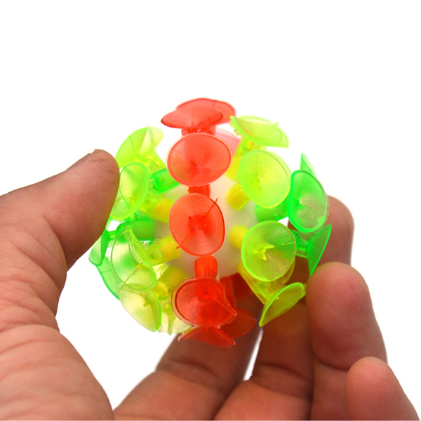 Bóng Ném Dính Sticky Ball, Bóng Ném Dính Bảng Độ Hít Tốt - Dụng Cụ Dạy Học Tiếng Anh Cho Giáo Viên (6x6 Cm)