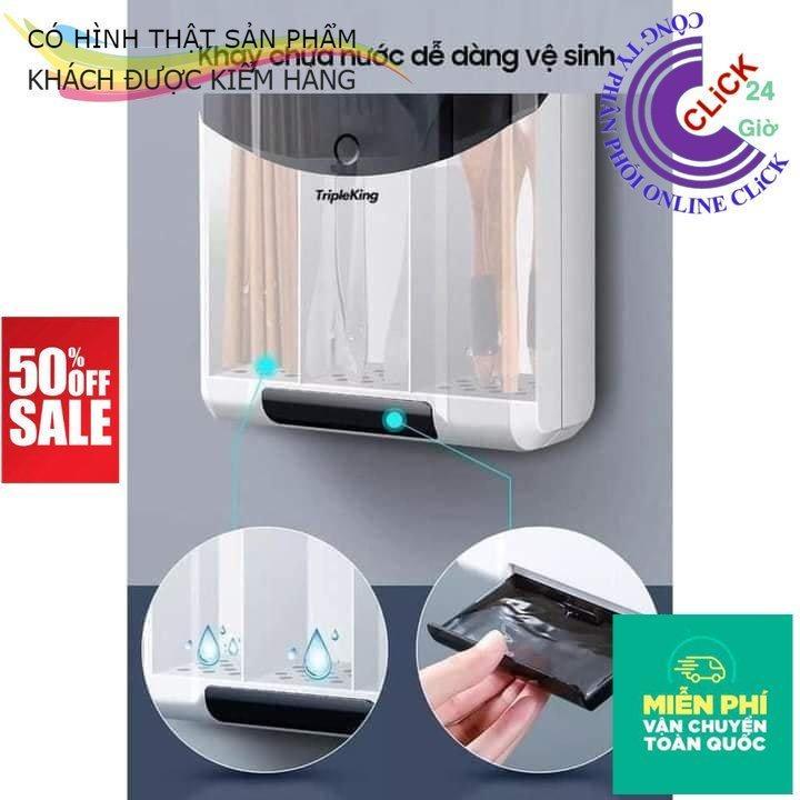 Máy Sấy Đũa Thìa Khử Khuẩn Bằng Tia UV Thông Minh - Hàng Cao Cấp Hộp Đựng Đũa Muỗng Hoa Mười Giờ Bonsai & Phụ Kiện