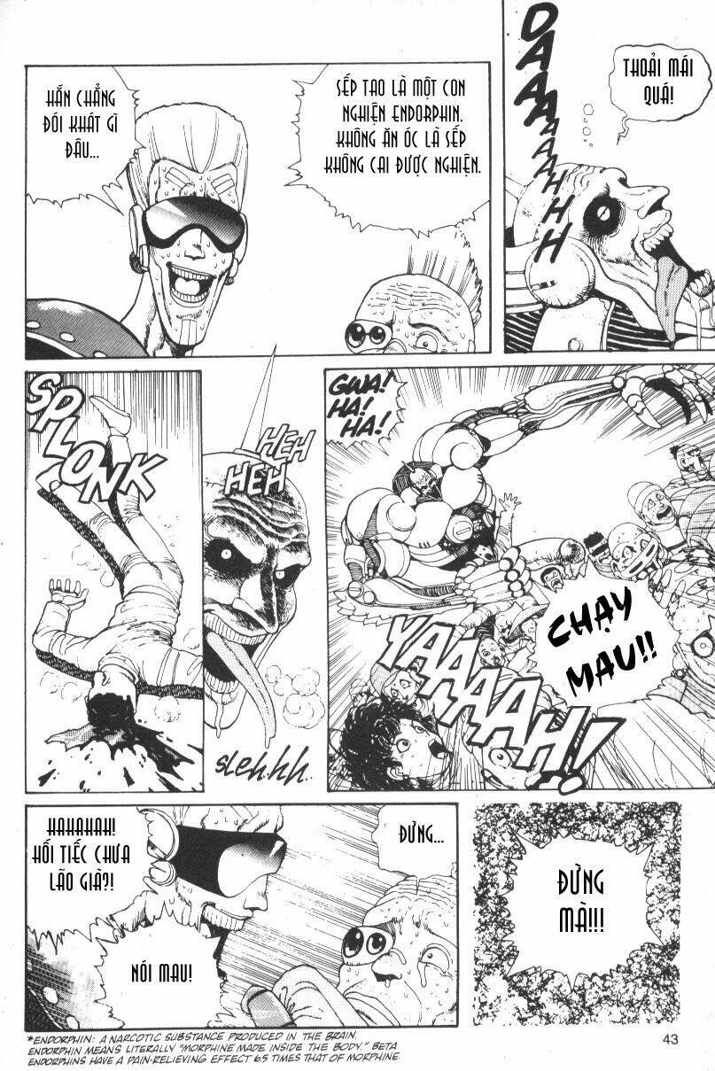 thiên thần chiến tranh alita chapter 2 14