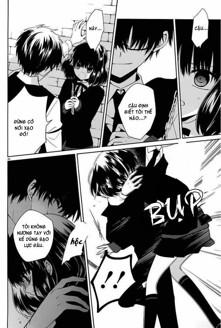 boku to senpai no tekken kousai chapter 4 22