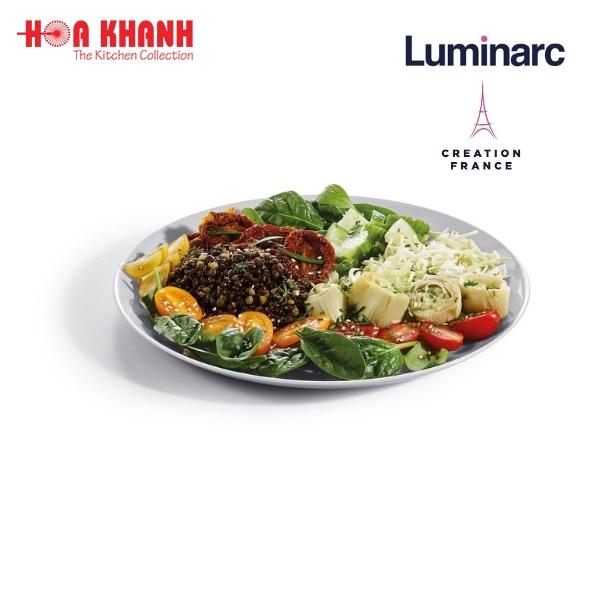 Đĩa Thủy Tinh Luminarc Granit 19cm - bộ 6 đĩa - P0704