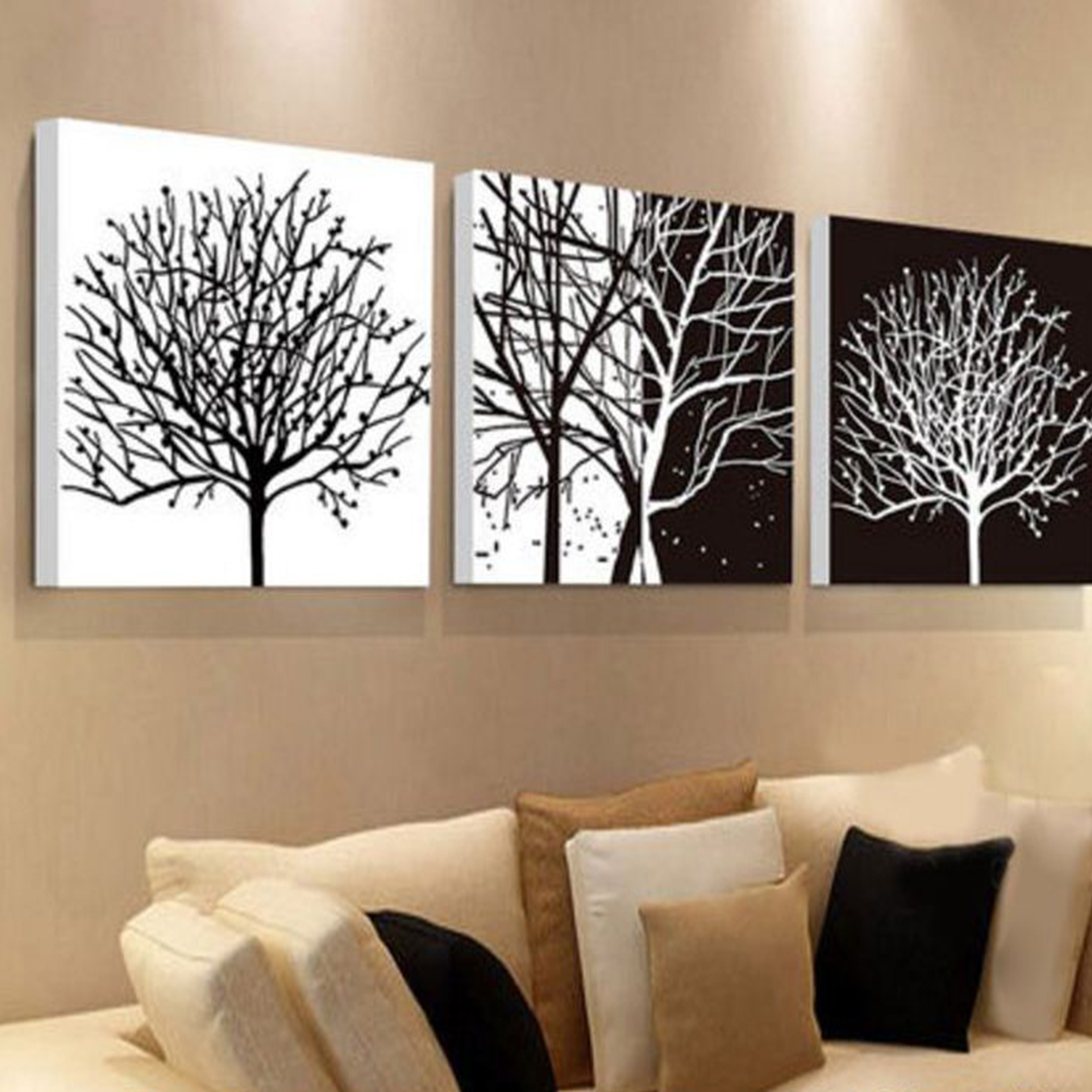 Combo 50 đinh 4 chân 2,5cm treo khung ảnh , khung tranh canvas