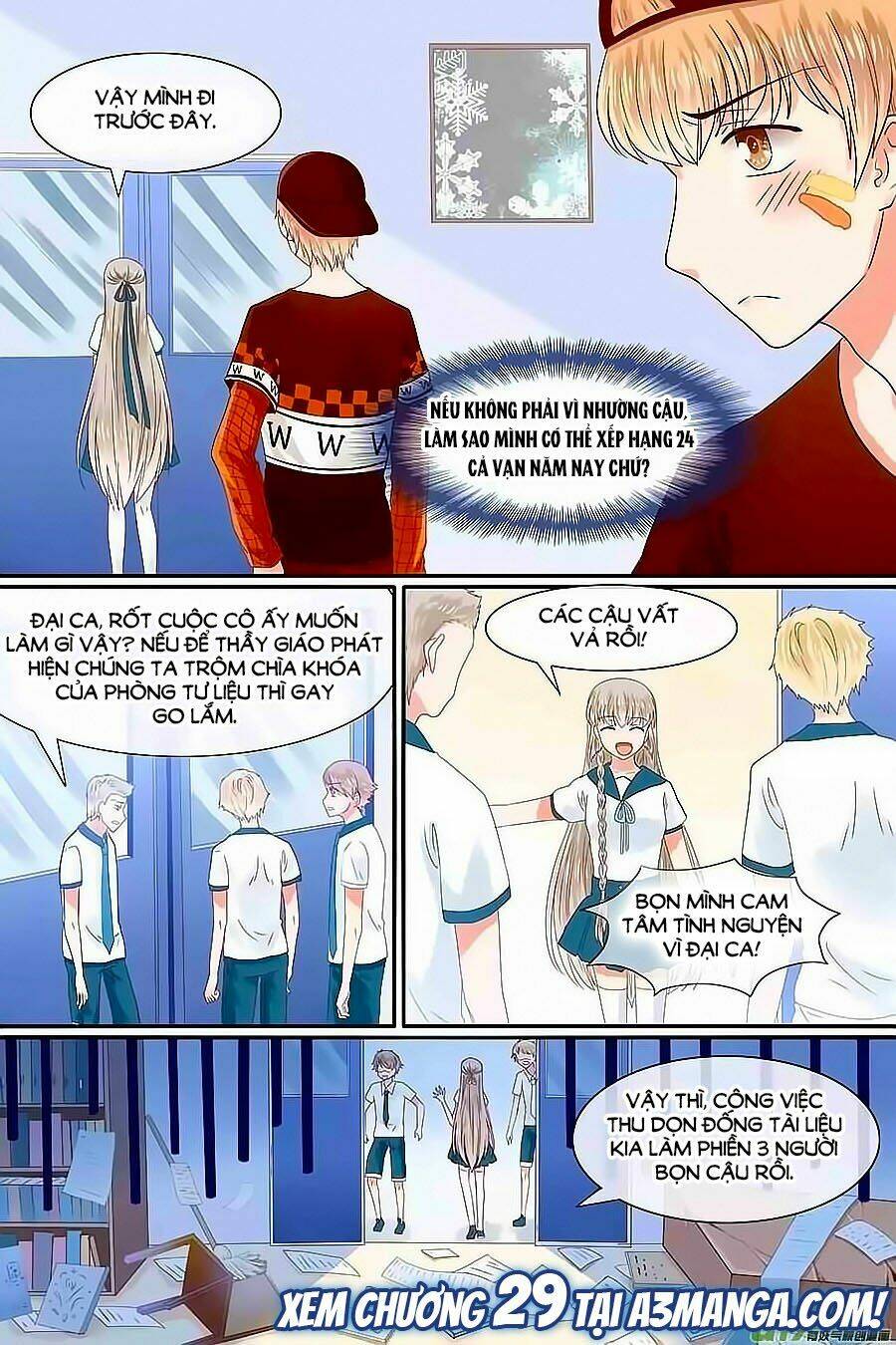 luyến ái sinh tử bộ chapter 28 8