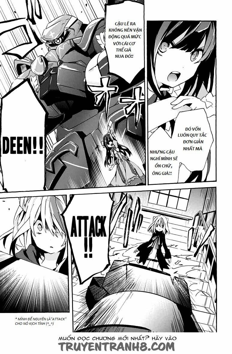 hình như những đứa trẻ rắc rối đó đến từ thế giới khác thì phải? z chapter 14 12
