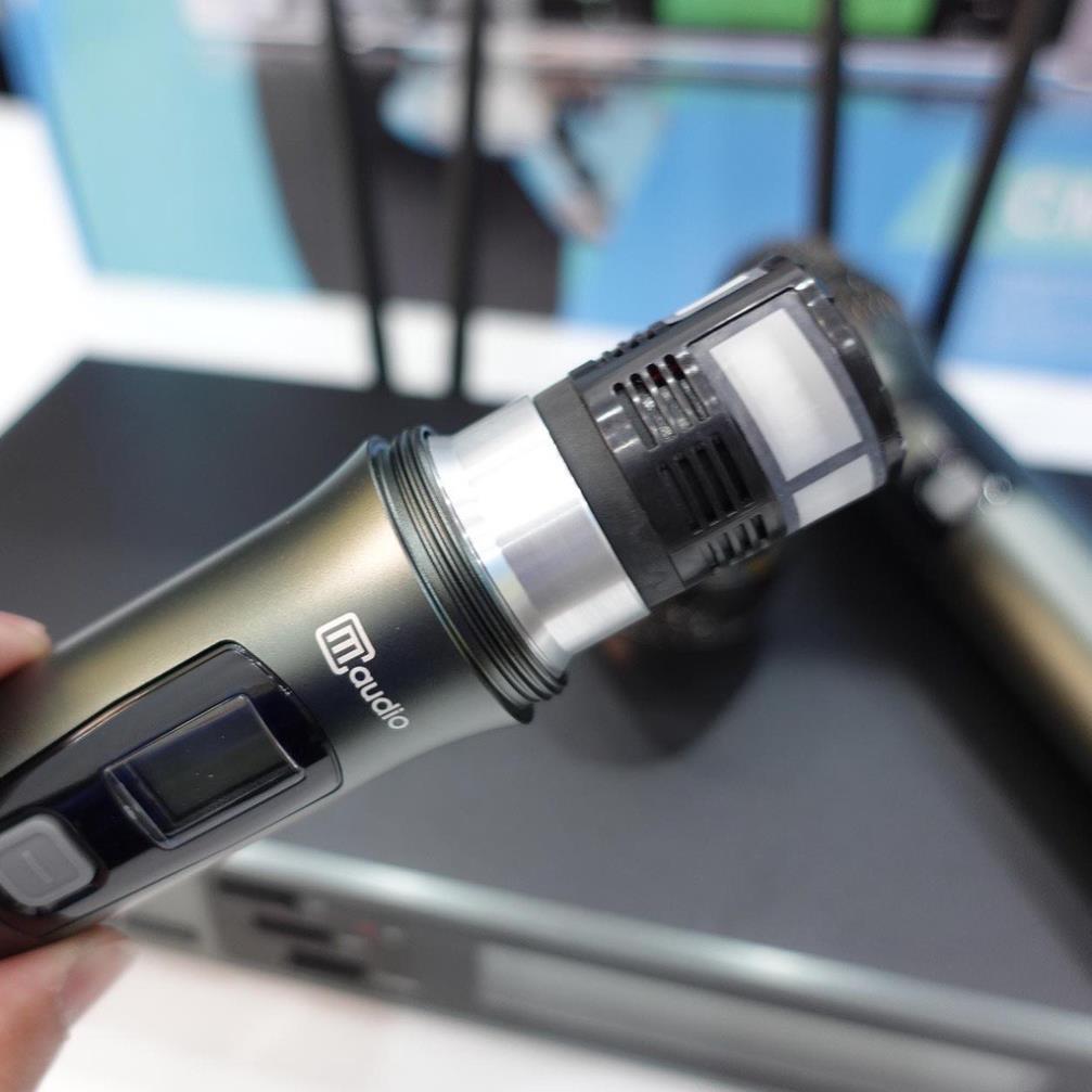 Micoro không dây CM-X5 PLUS cao cấp model 2022,chế độ tự ngặt,4 dâu