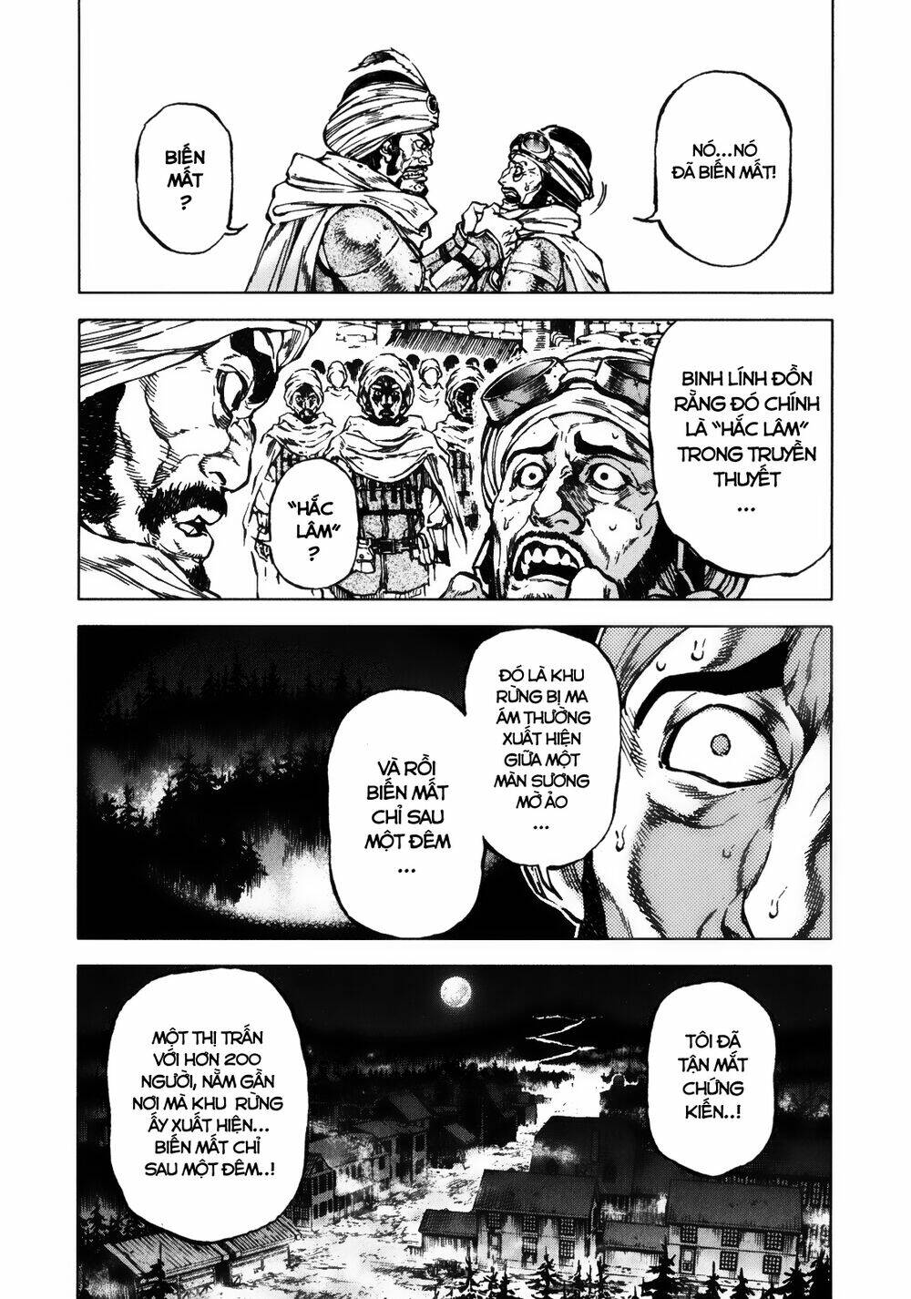 kiba no tabishounin - the arms peddler chapter 23 7