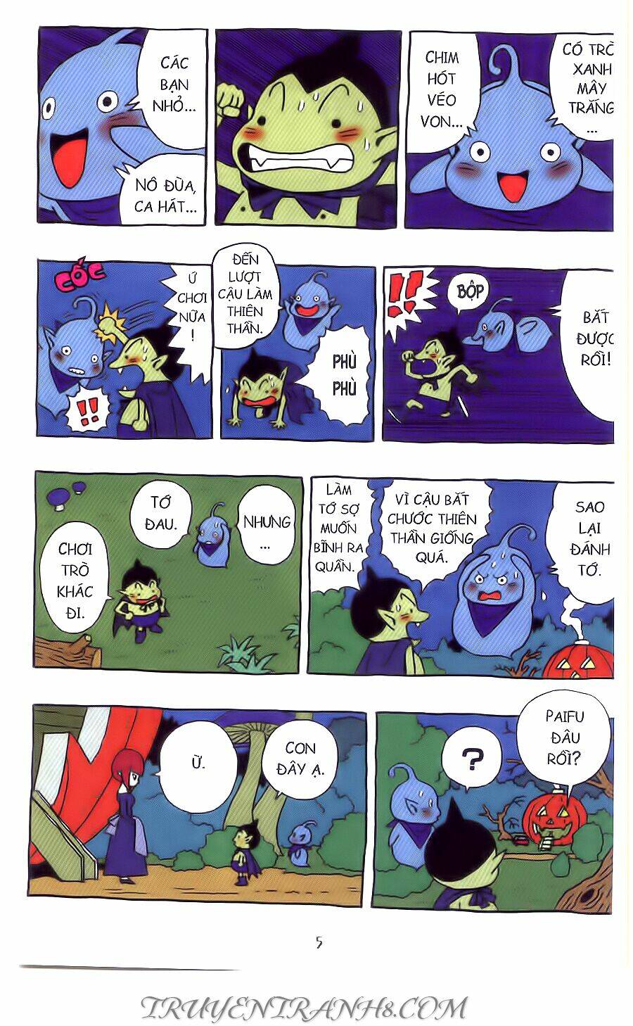 làng quái vật chapter 1 8