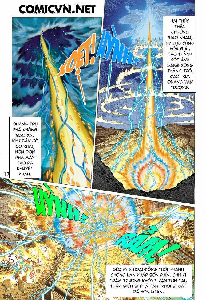 thiên tử truyền kỳ 5 - như lai thần chưởng chapter 32 16