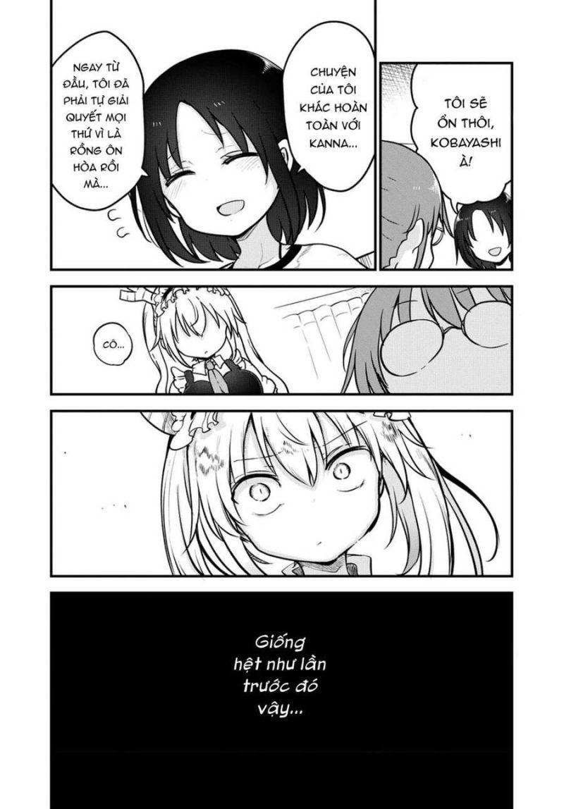 cô rồng hầu gái của kobayashi-san chapter 106 8