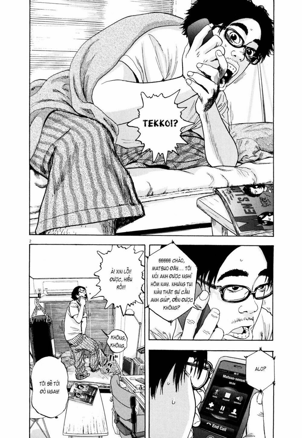 tôi là người hùng chapter 10 2