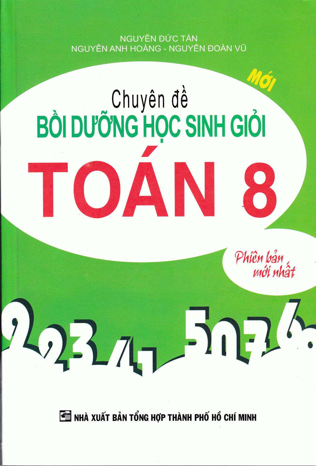 Chuyên Đề Bồi Dưỡng Học Sinh Giỏi Toán 8