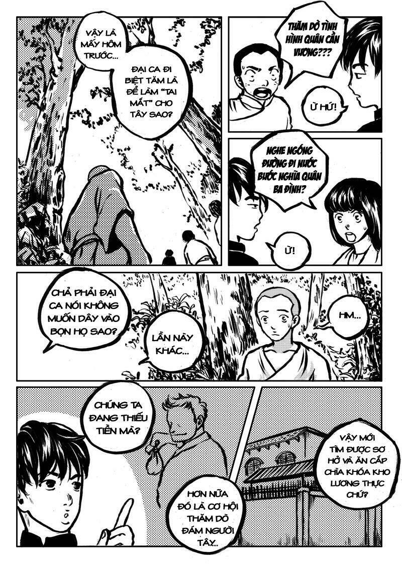 tăng nhân và tên trộm chapter 5 15