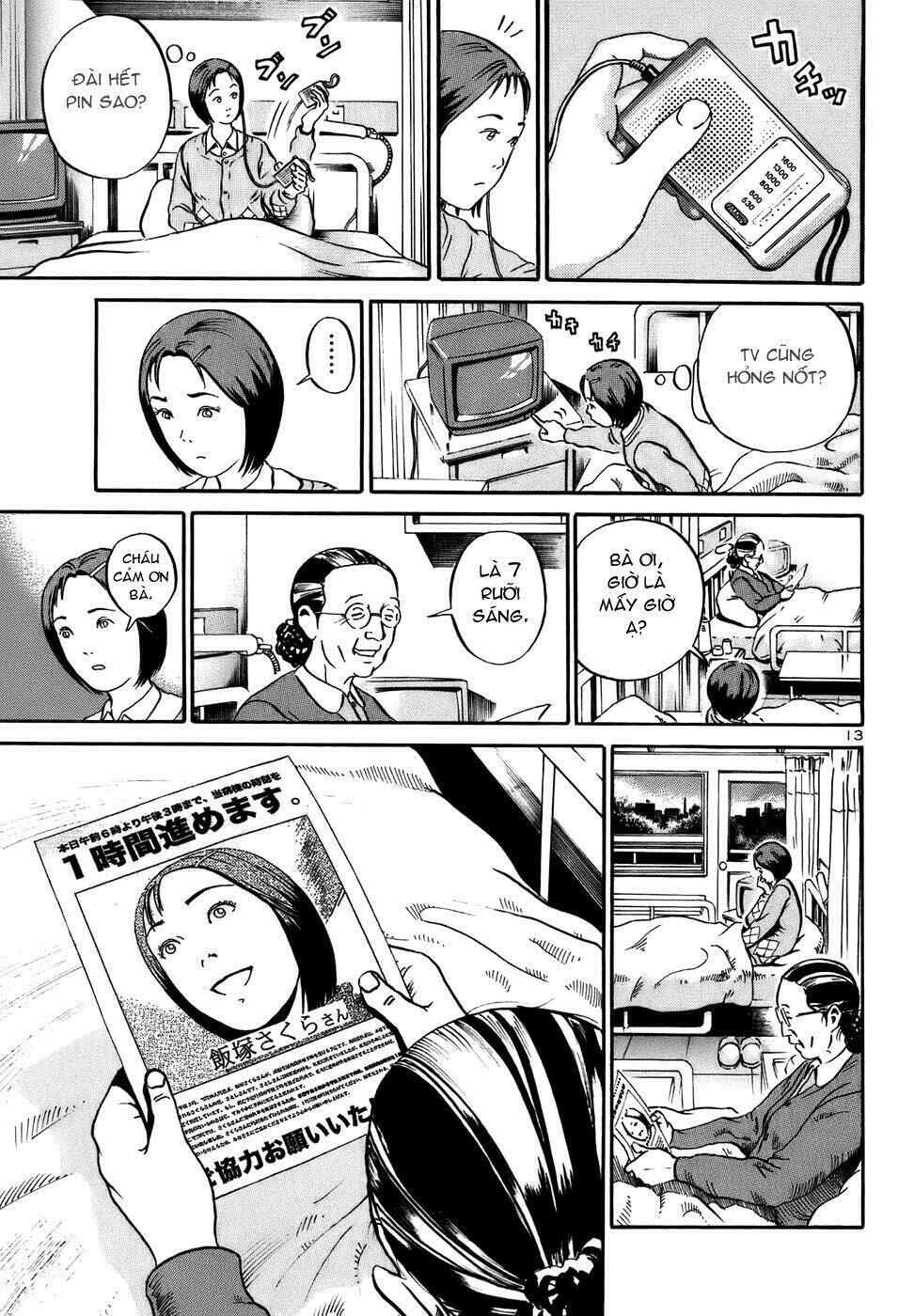 giấy báo tử chapter 18 14