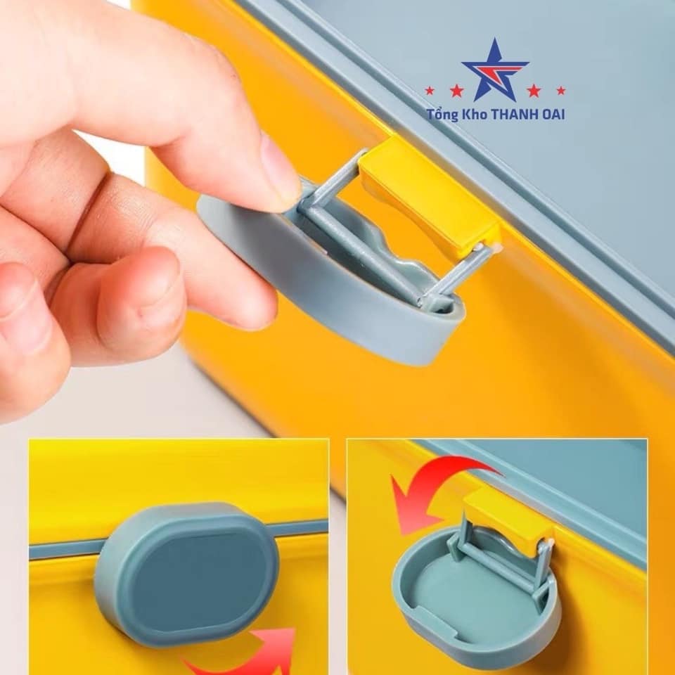 HỘP ĐỰNG THUỐC GIA ĐÌNH TIỆN LỢI
