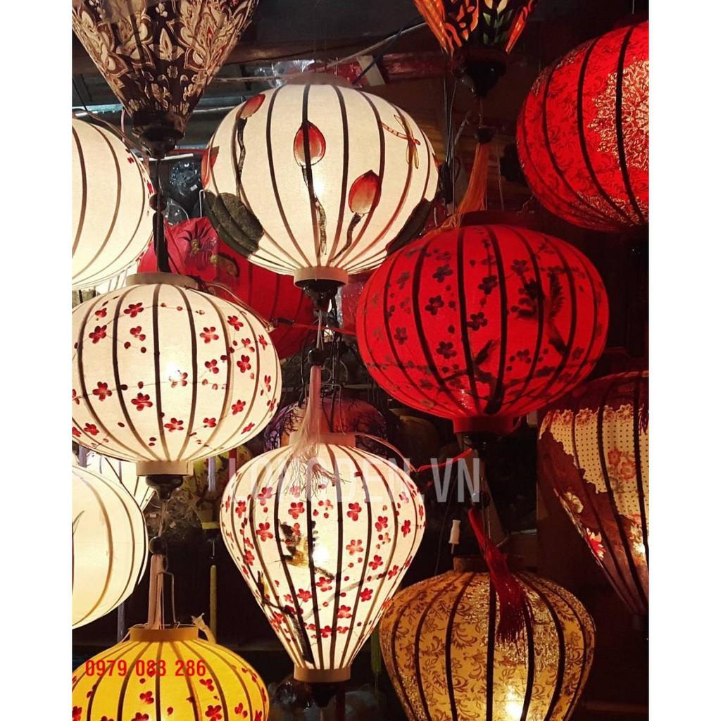 ĐÈN LỒNG HỘI AN IN LOGO
