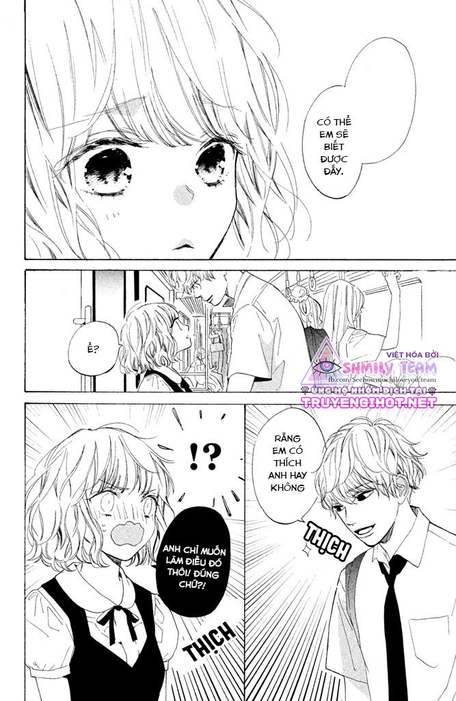 anh có thể hôn em mỗi ngày được không? chapter 2 36