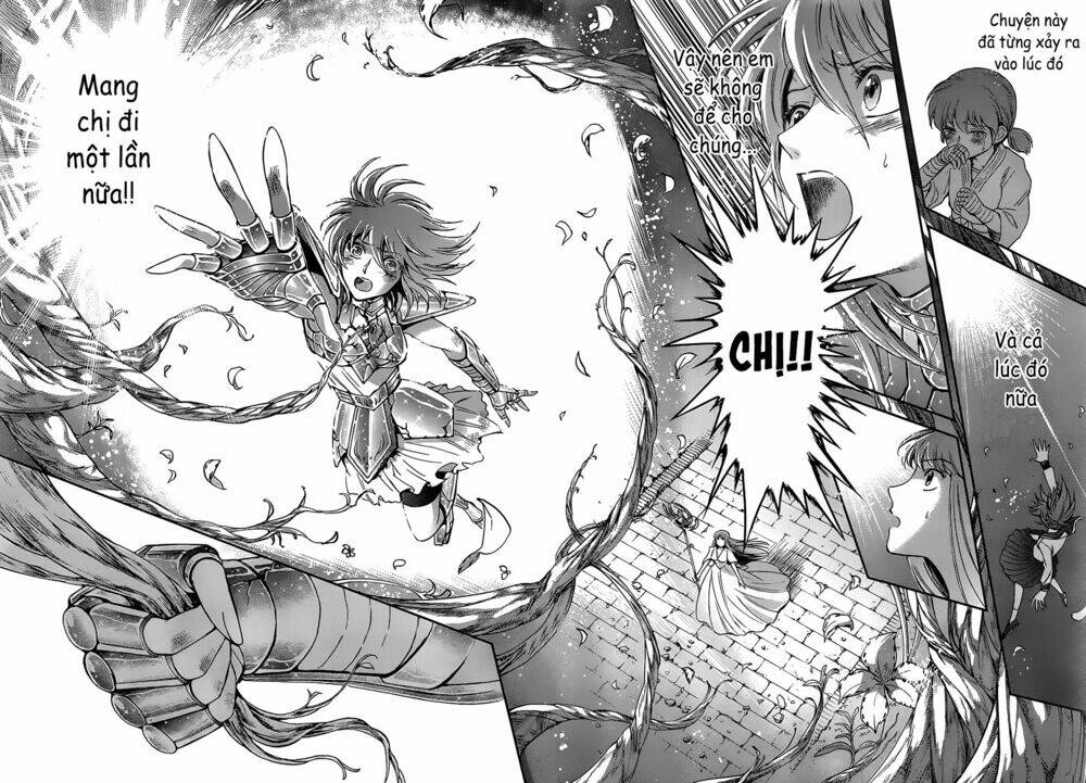 áo giáp vàng: nữ thánh đấu sĩ chapter 9 30