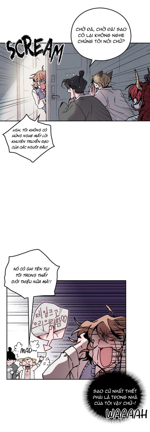 cô dâu quái vật chapter 2.2 9