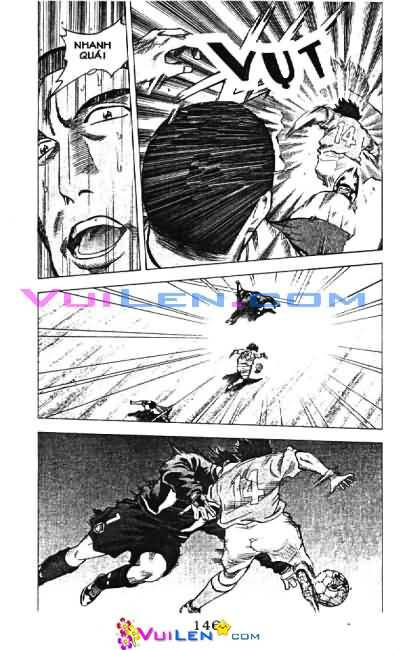 vũ điệu trên sân cỏ - fantasista chapter 23 146