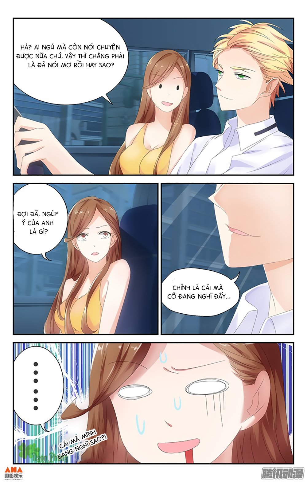 Làm Ơn Đi! Đừng Ám Tôi Nữa chapter 3 - Trang 2