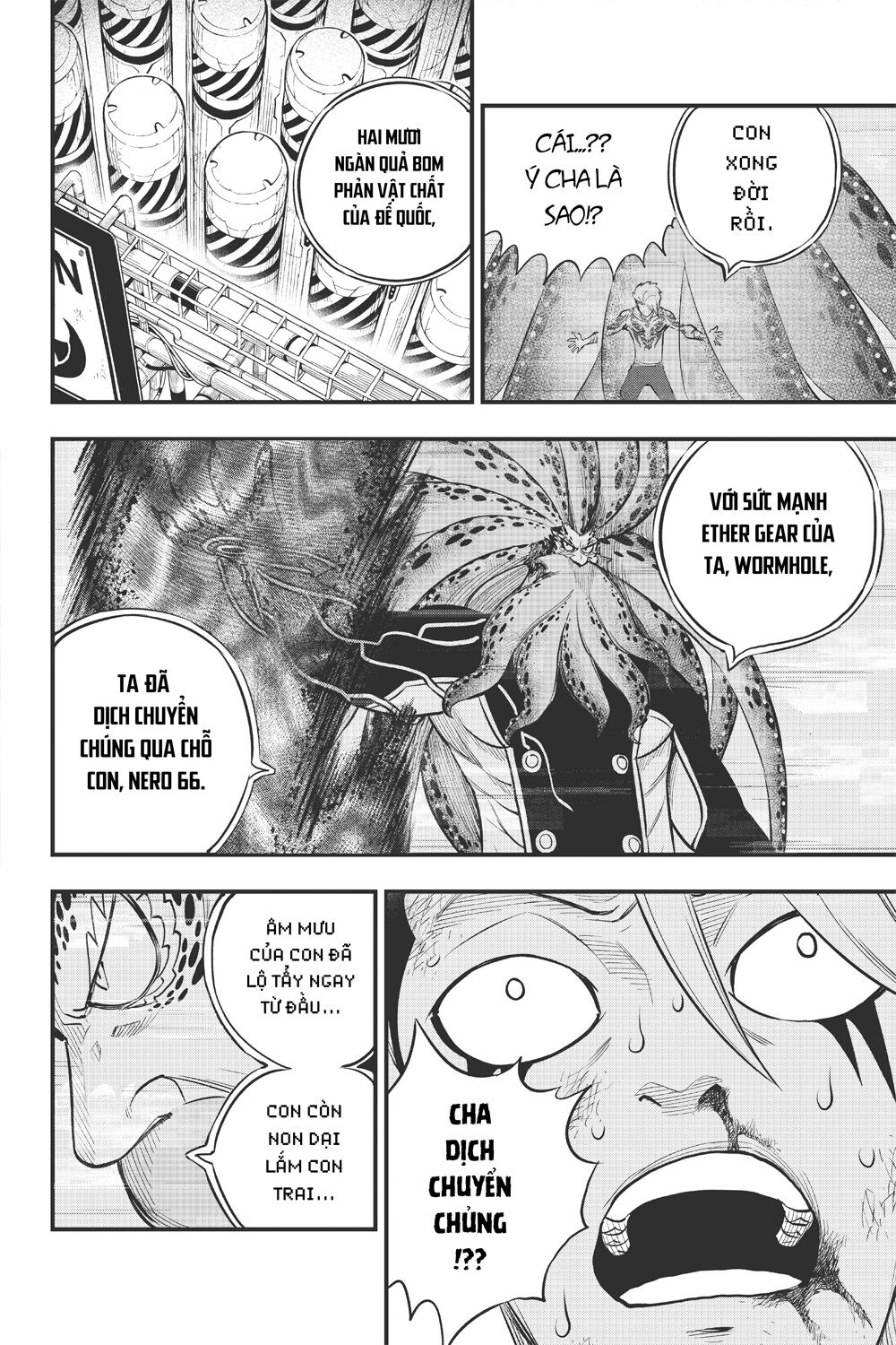 hội pháp sư và thánh thạch rave chapter 163 16