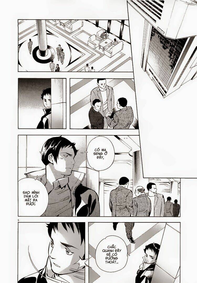 shin kurosagi - con diệc đen 2 chapter 77 8