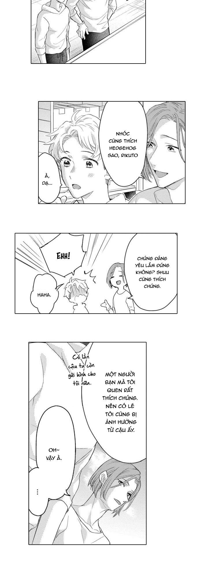 hiyoko-chan to harinezumi-kun chapter 5 14