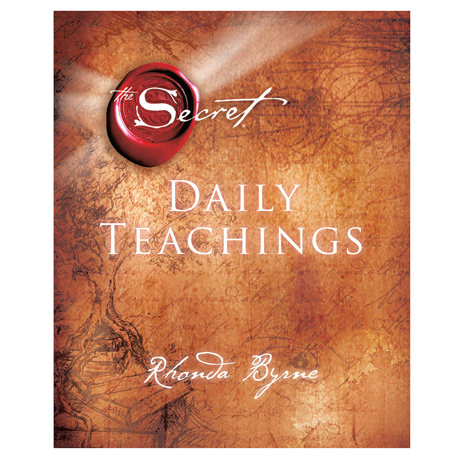 The Secret Daily Teachings Hardcover 