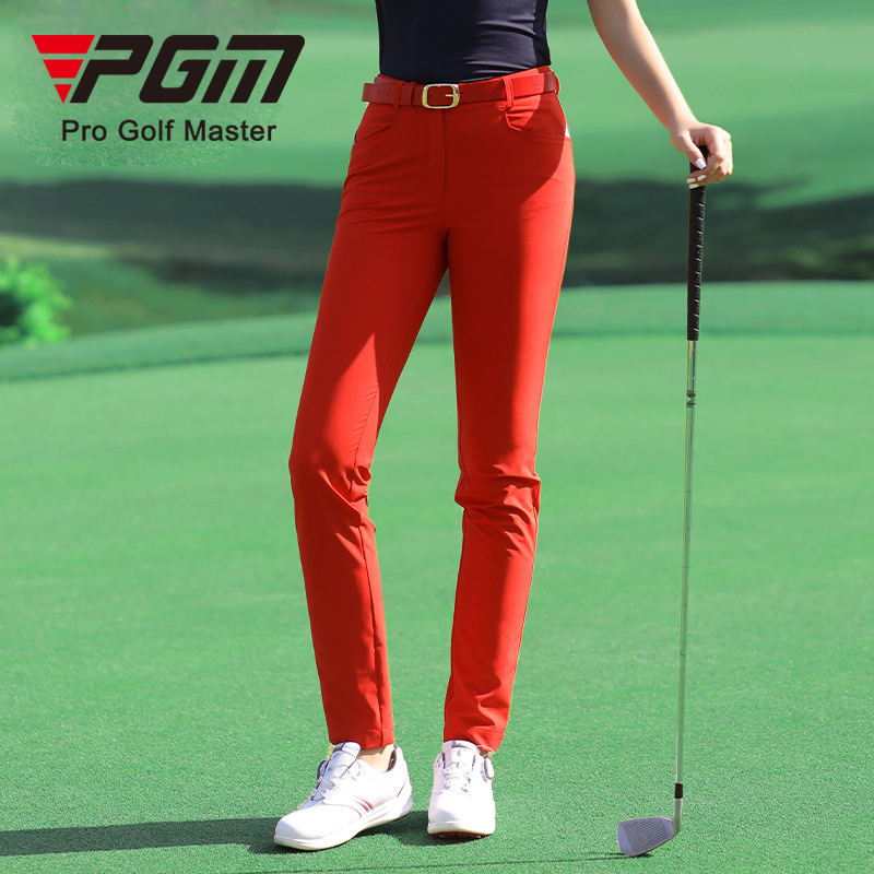 Quần Dài Golf Nữ - PGM Women Brushed Pant - KUZ099