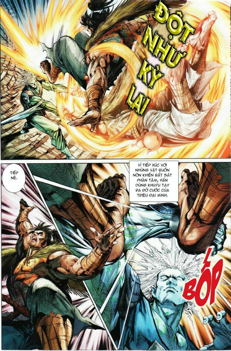 thiếu lâm đệ 8 đồng nhân chapter 27 28