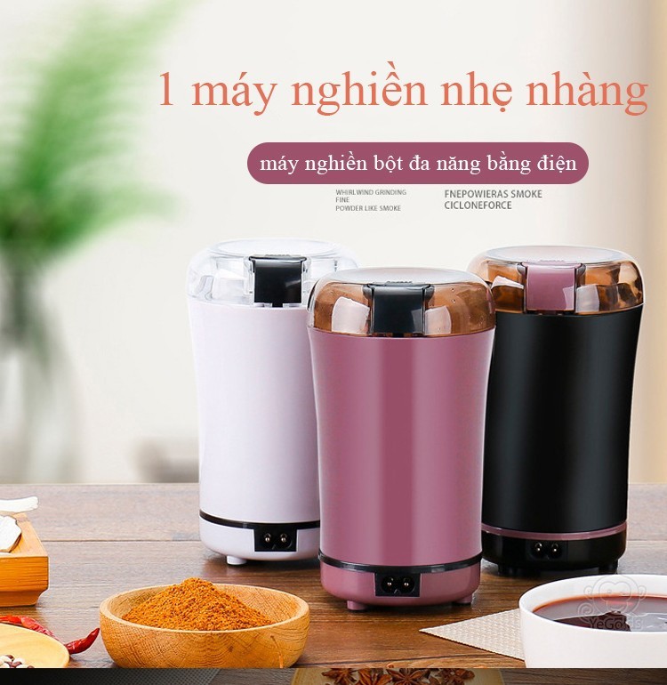 Máy Nghiền Ngũ Cốc, Hạt, Gia Vị MASHER MINI