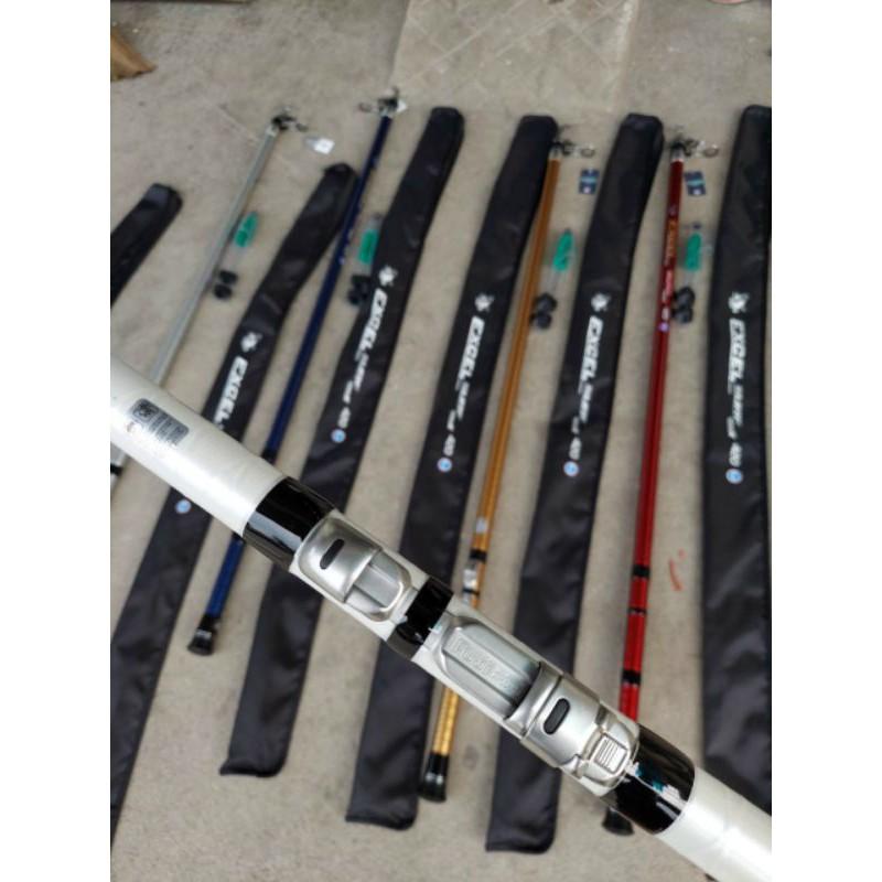 Cần câu lục excel surf có khoen định vị, cứng 35