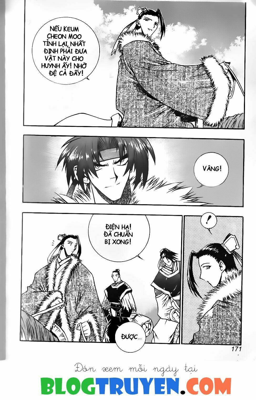 thiên lang liệt truyện chapter 100 16