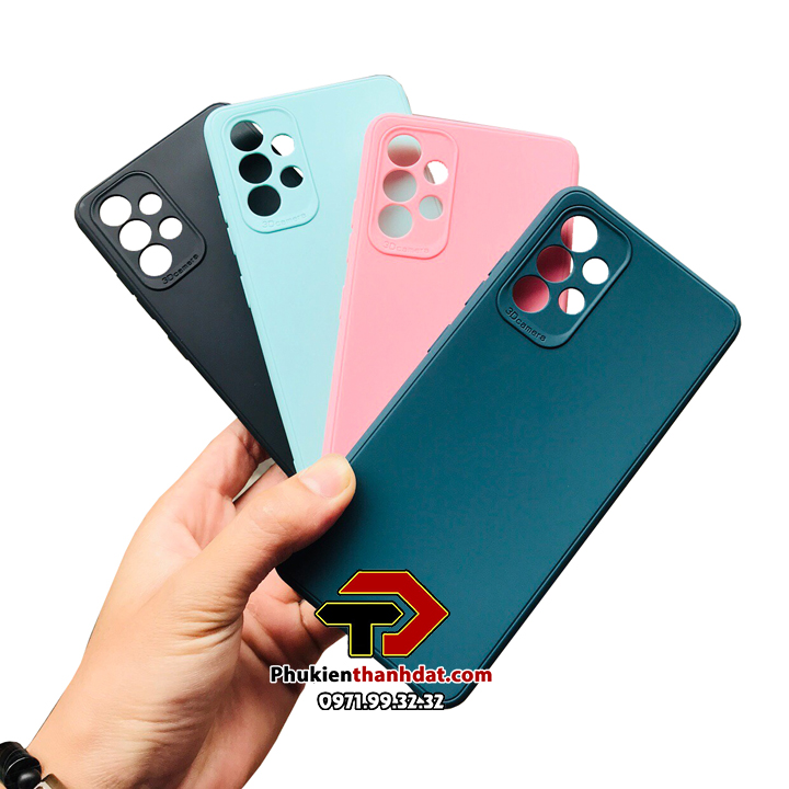 Ốp lưng dành cho SamSung Galaxy A33 5G silicone dẻo bảo vệ camera sau