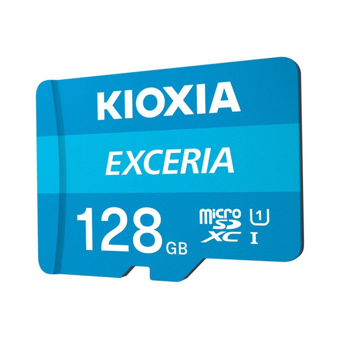 Thẻ nhớ KIOXIA 128GB Exceria tốc độ cao - Hàng chính hãng FPT phân phối