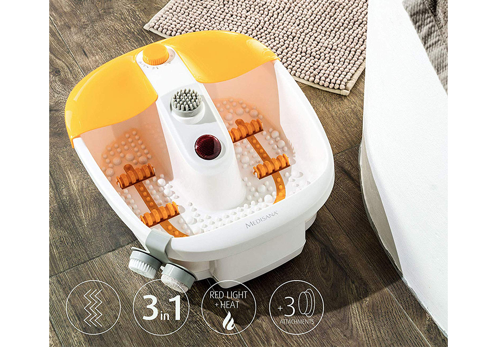 Bồn ngâm mát xa chân Medisana FS 883 Hàng Chính hãng