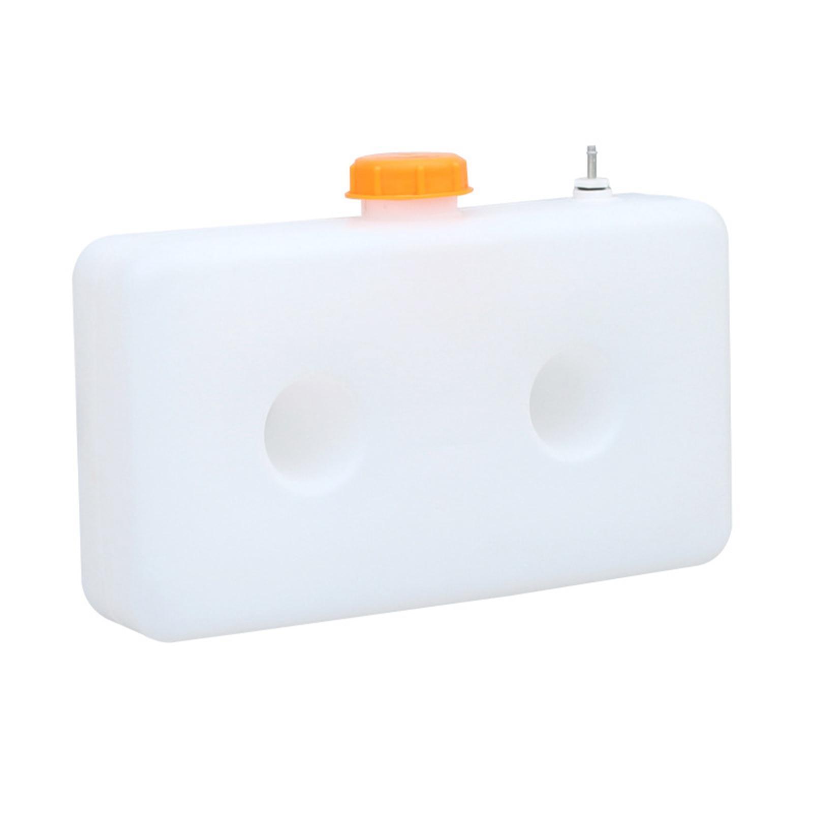 Oil Tank Plastic with Oil Extractor Oil Storage Tank Kit Fits for Automotive Car