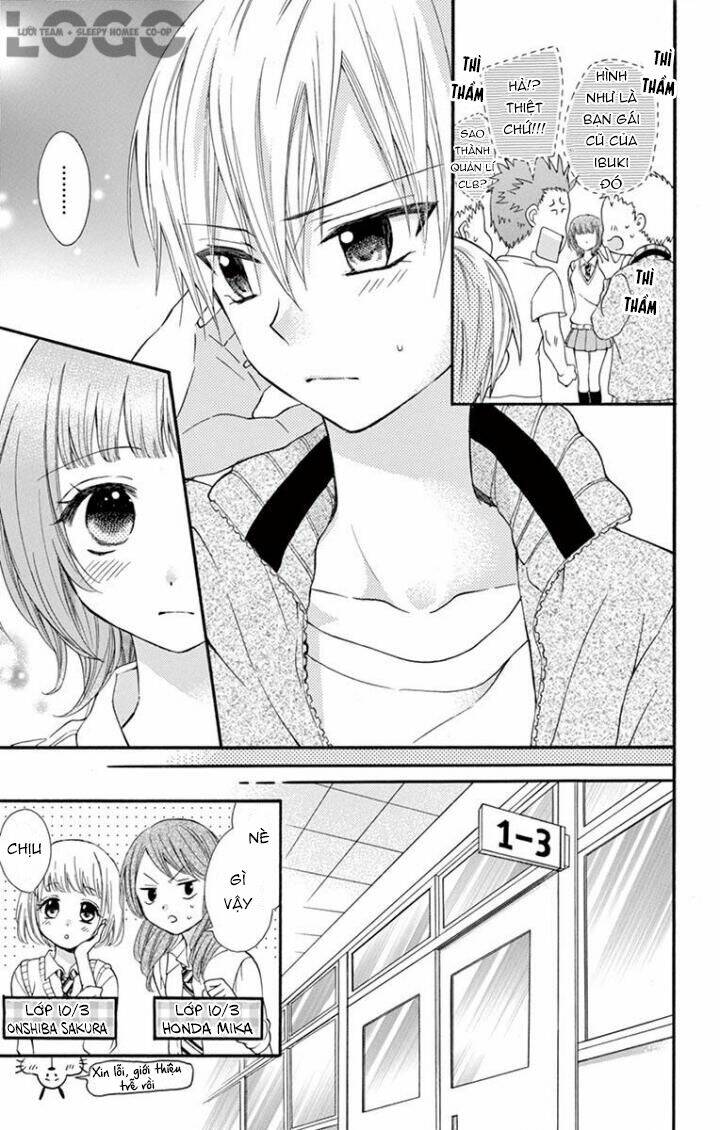 osananajimi to, kiss shitakunakunai chapter 6 8