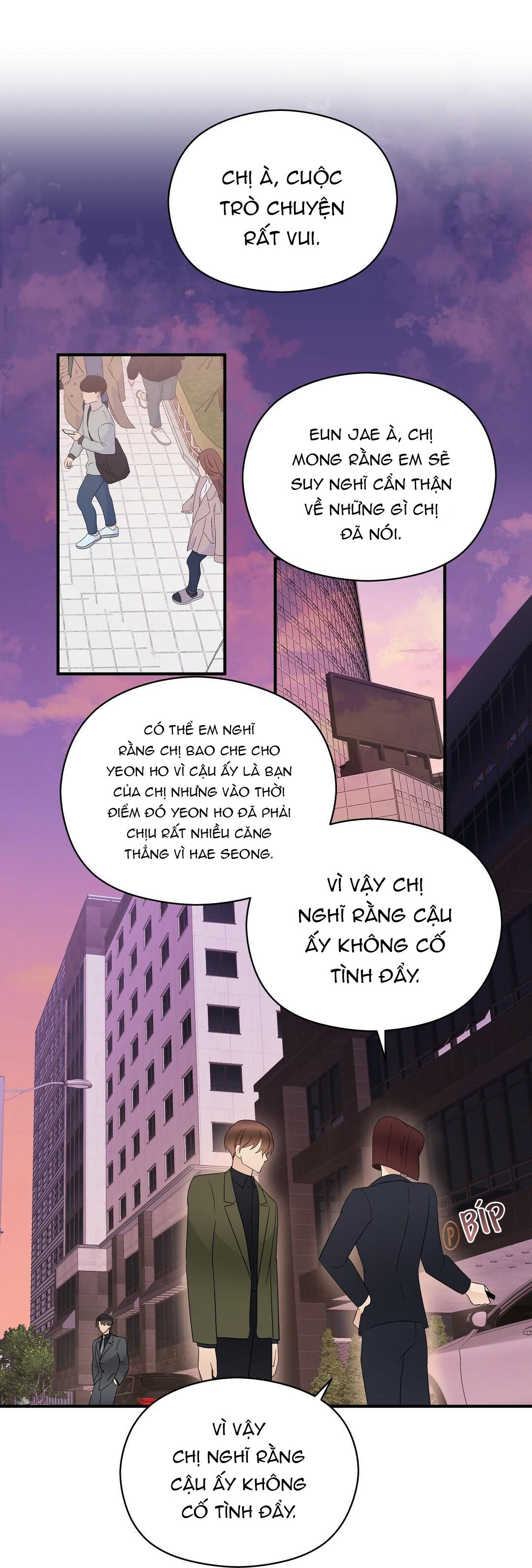 mối quan hệ kém cạnh chapter 18 10