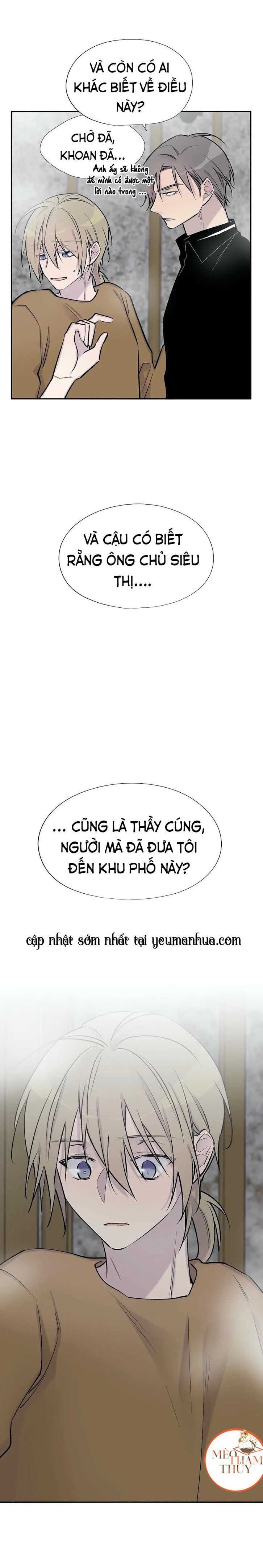 Đừng Viết Nữa,tác Giả Thân Mến! chapter 26