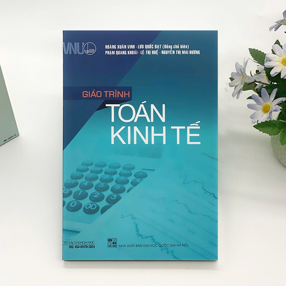 Sách - Giáo Trình Toán Kinh Tế
