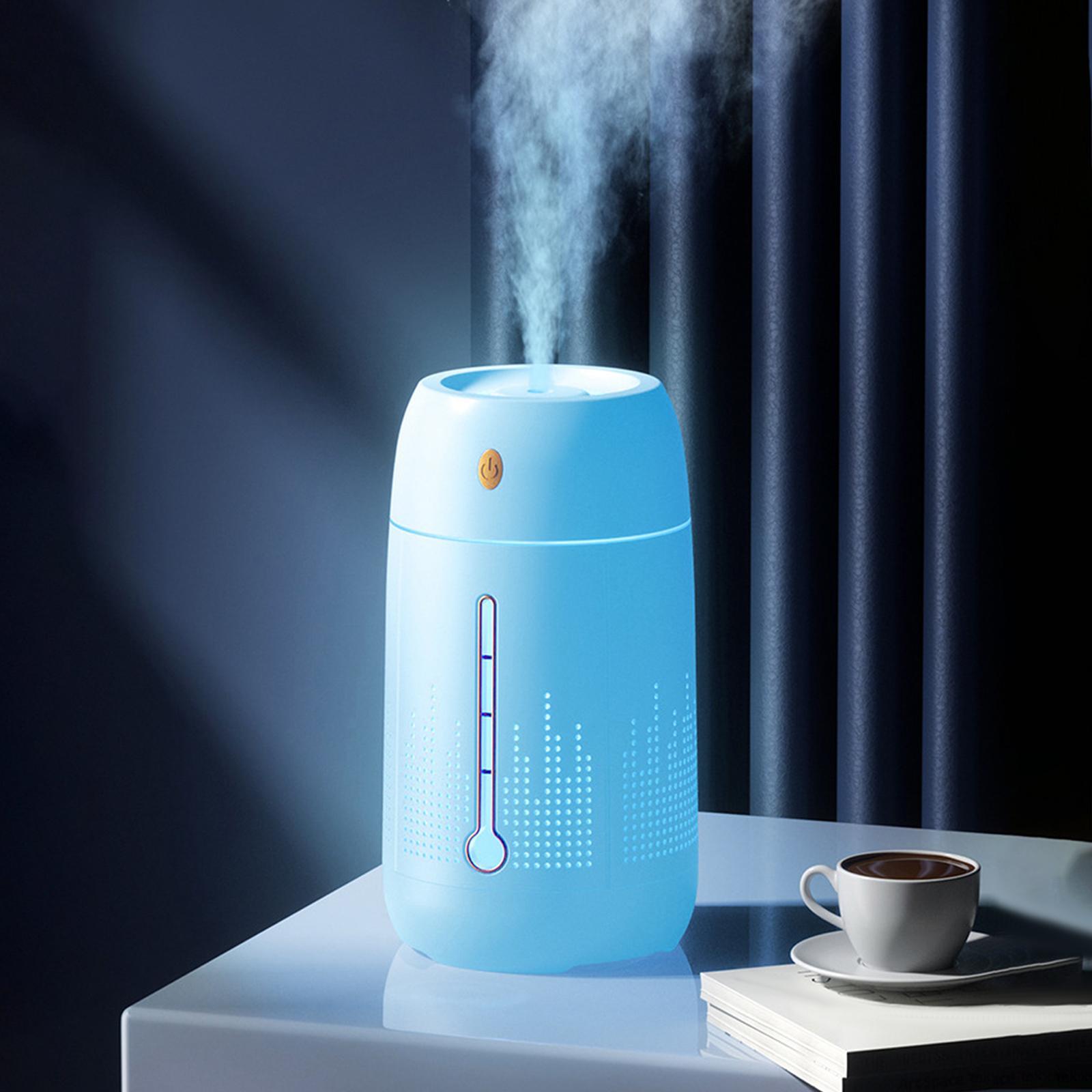 Desktop Humidifier with Auto Shut Off Quiet Large Fog Volume 1.2L for Bedroom