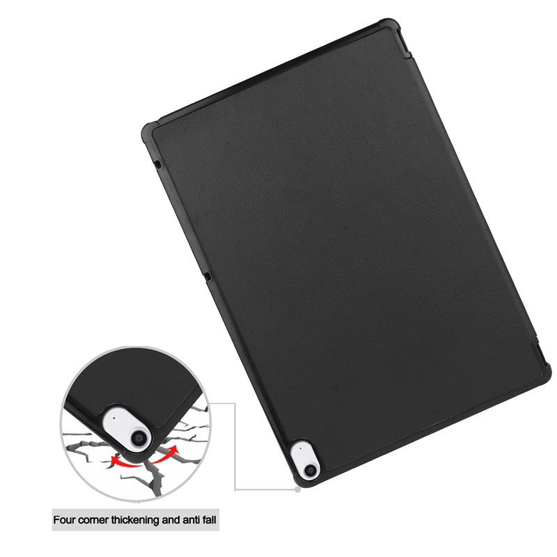 Bao Da Cover Dành Cho Máy Tính Bảng Sharp Dtab D-41A 10.1 Inch Hỗ Trợ Smart Cover
