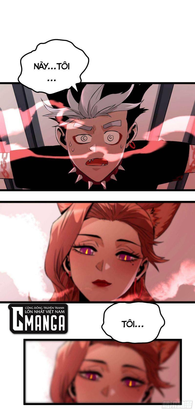 con quỷ đã sẵn sàng cho bữa tối ! chapter 21 1