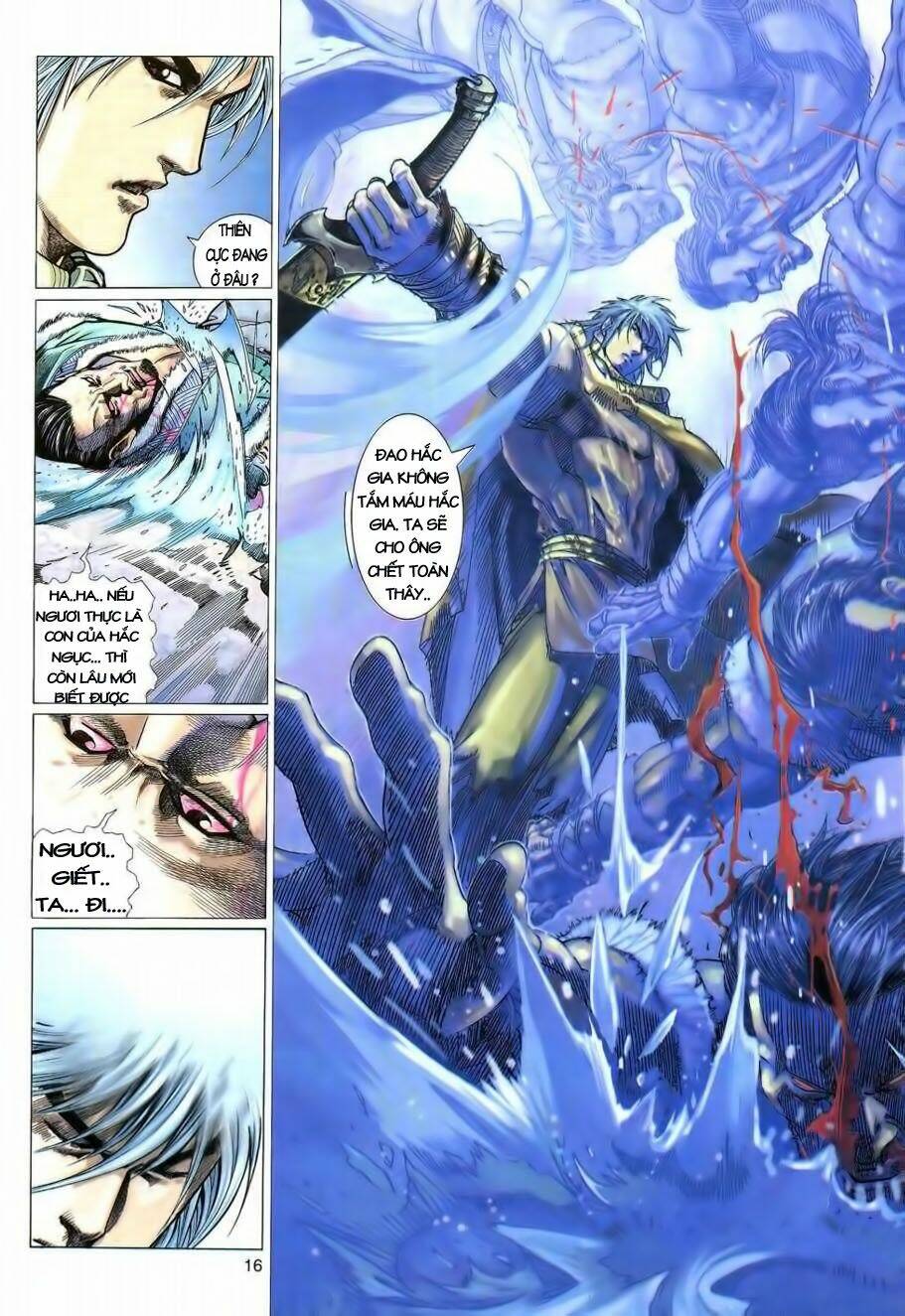 đoạn hồn đao chapter 1 16