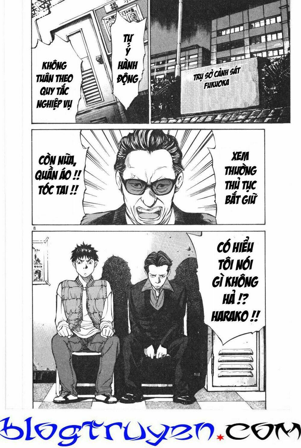 khỉ biển chapter 7 9