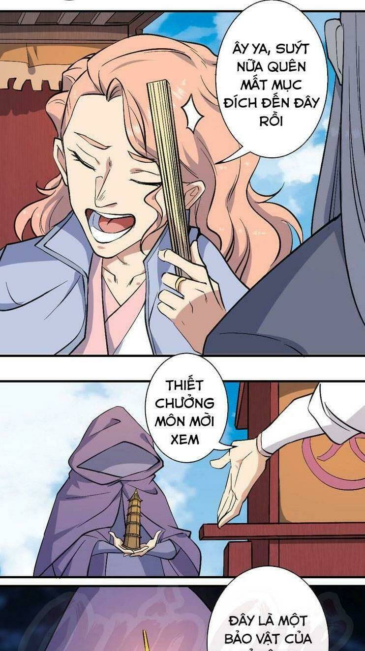 tu la võ thánh chapter 20 34