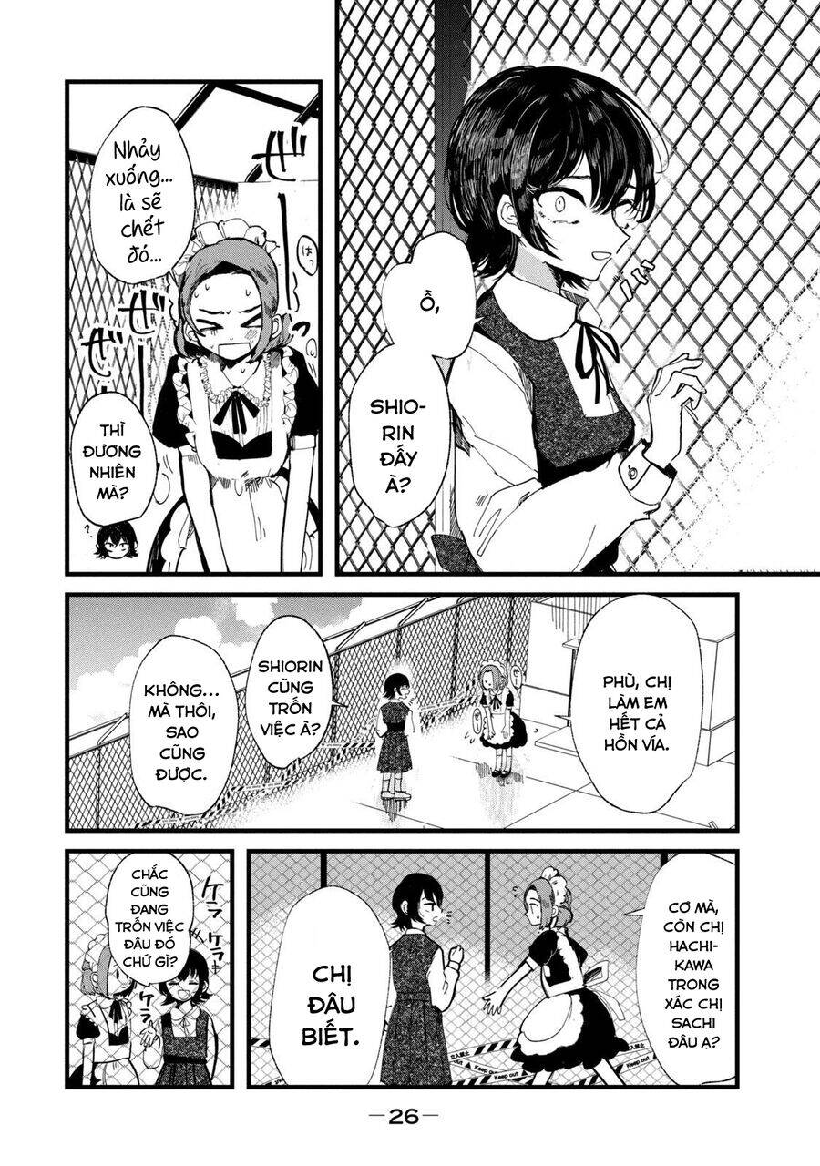 liệu cậu sẽ kết thúc mối tình này chứ? chapter 27 8