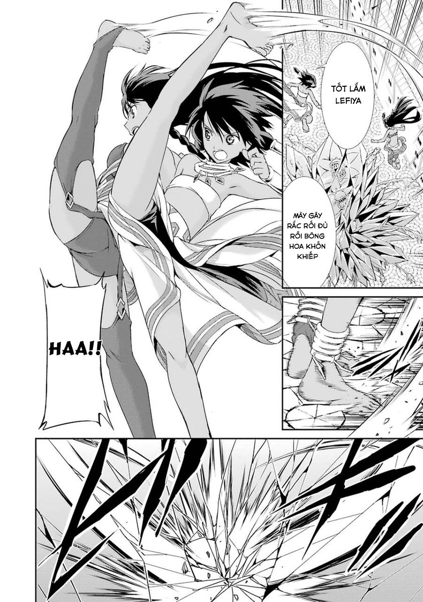 dungeon ni deai wo motomeru no wa machigatte iru darou ka gaiden - sword oratoria chapter 8 26